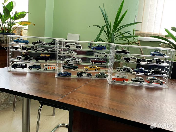 Коллекция Полицейские машины мира. 80шт. 1:43