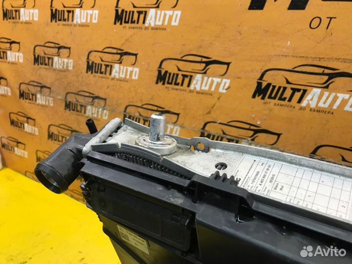 Радиатор основной Mercedes G-Classe W463 2012-2015