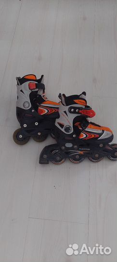 Роликовые коньки детские раздвижные
