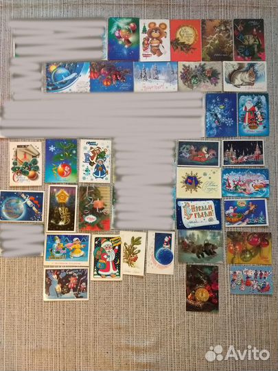 Открытки для коллеции