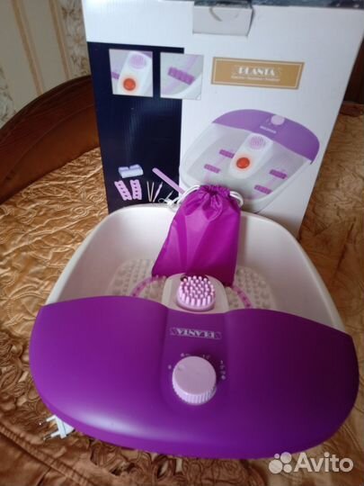 Гидромассажная ванночка для ног