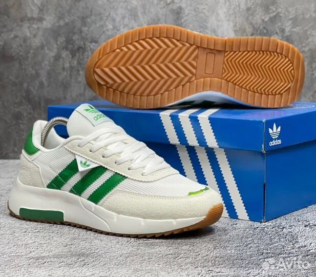 Кроссовки мужские Adidas Retropy летние 45 и 46 р