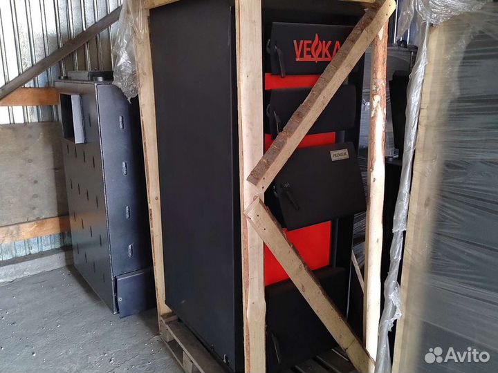 Твердотопливный котел длительного горения