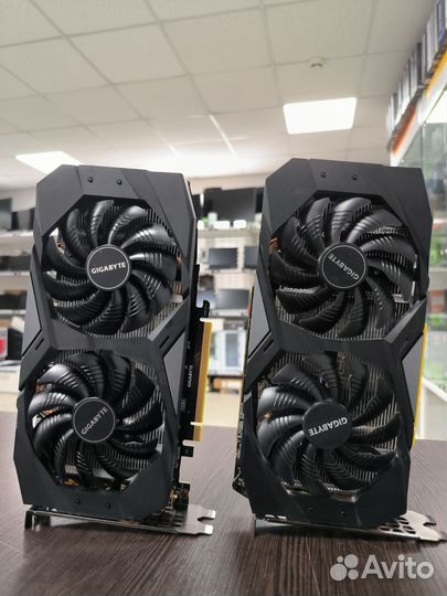 Видеокарта Gigabyte GeForce RTX 2060 windforce oc