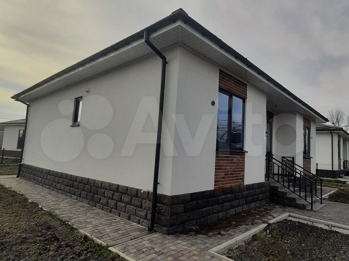 Дом 115 м² на участке 5,5 сот.