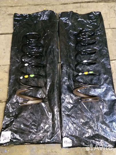 Пружины задние на Ситроен Берлинго 2