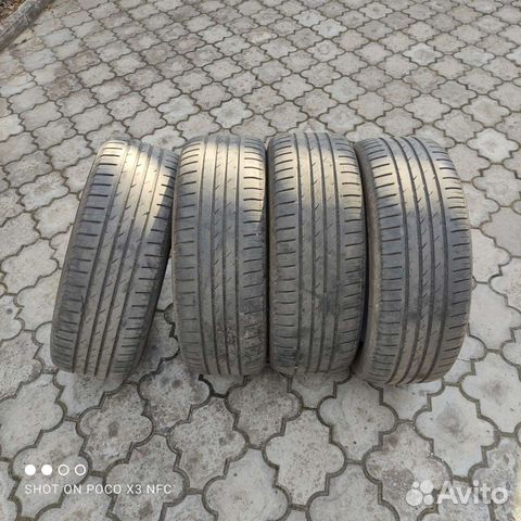 Nexen WinSpike 215/55 R17