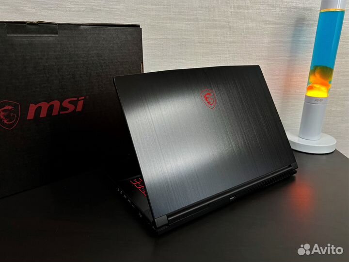 Игровой Ноутбук MSI RTX 3050 Ti/I5/8/512