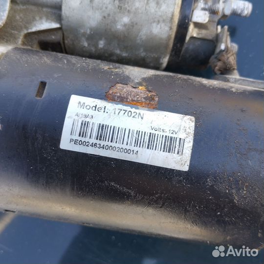 Стартер bmw 3 e36