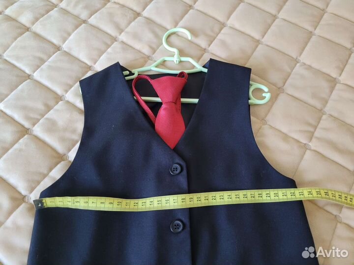 Школьный костюм для мальчика 128