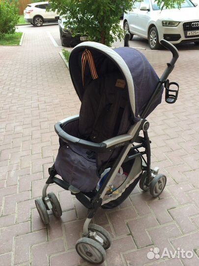 Коляска прогулочная Peg Perego Pliko P 3
