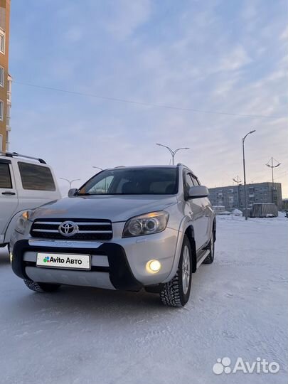 Toyota RAV4 2.4 AT, 2007, 400 000 км