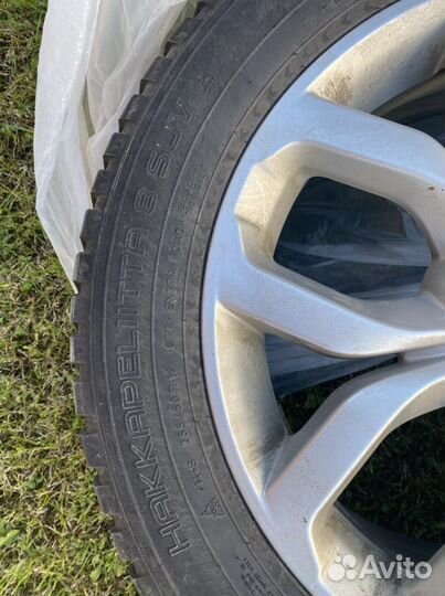 Зимние колеса в сборе 255/50/19 Land Range Rover