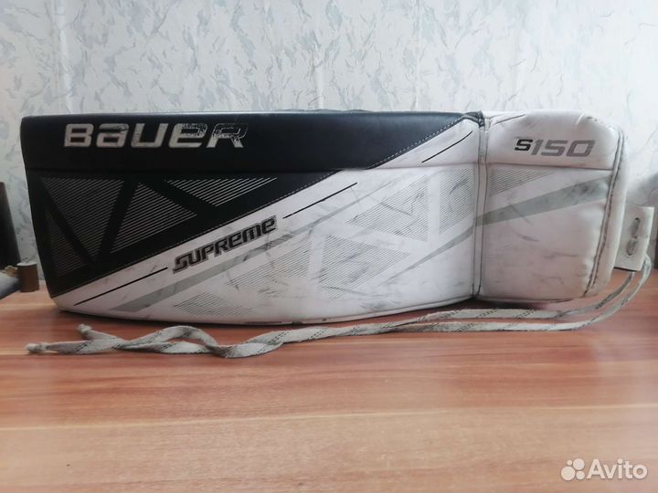 Вратарские щитки bauer sr s150 JR