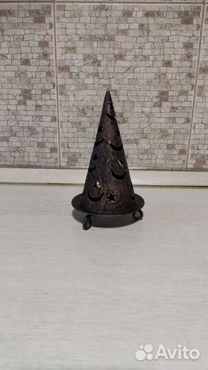 Подсвечник бронза