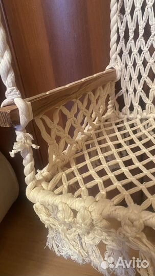 Качели подвесные плетеные ручная работа Куба