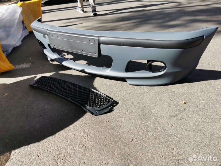 Бампер передний bmw e46 330i M-tech2 M3 ABS-пл