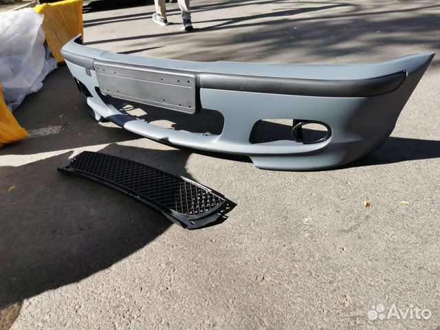 Бампер передний bmw e46 330i M-tech2 M3 ABS-пл