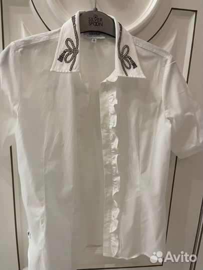 Блузка школьная для девочки