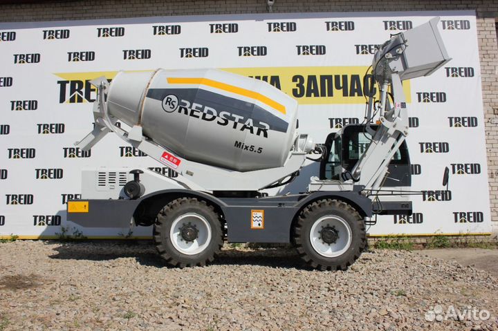 Автобетоносмеситель Redstar Mix5.5, 2024