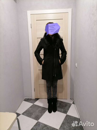 Дубленка женская