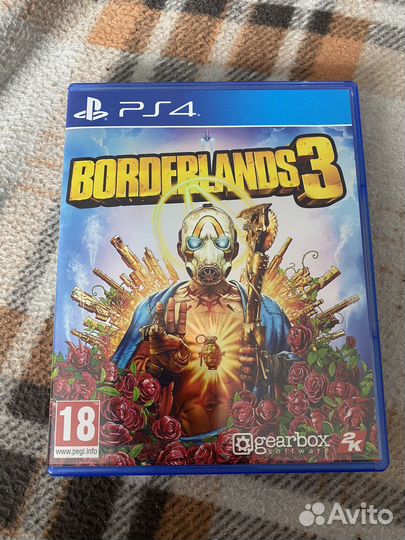 Игра на приставку Borderladns 3