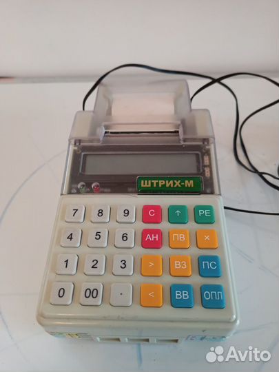 Касса Элвес-Микро-К (Штрих-М)