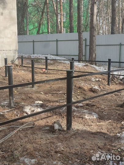 Фундамент на винтовых сваях