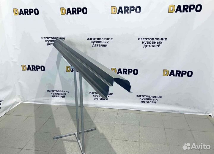 Пороги для audi 80 1986-1991 (B3)