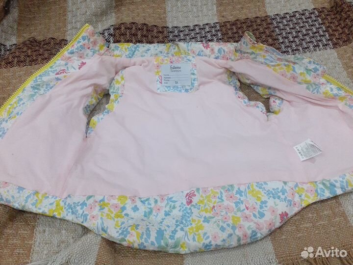 Жилетка для девочки 104