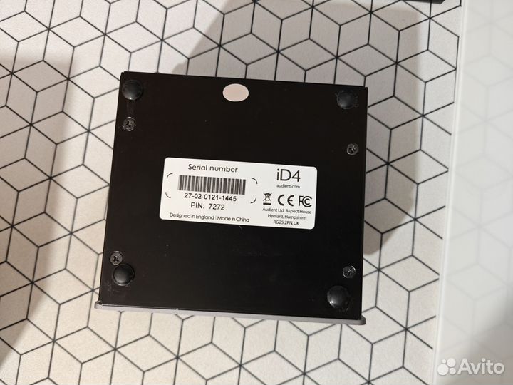 Звуковая карта Audient ID4 mkii