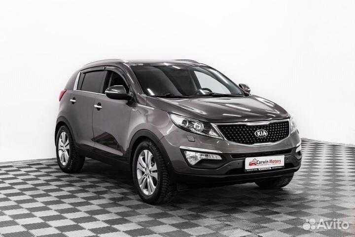 Kia Sportage 2.0 AT, 2014, 162 000 км