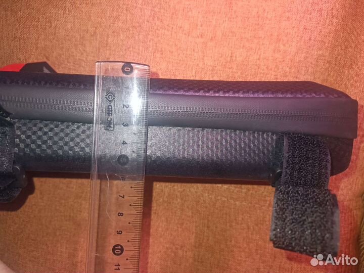 Сумка на раму велосипеда