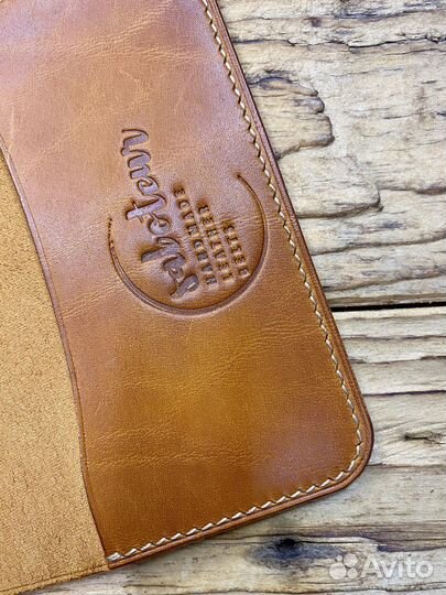 Обложка для паспорта ирландский табак