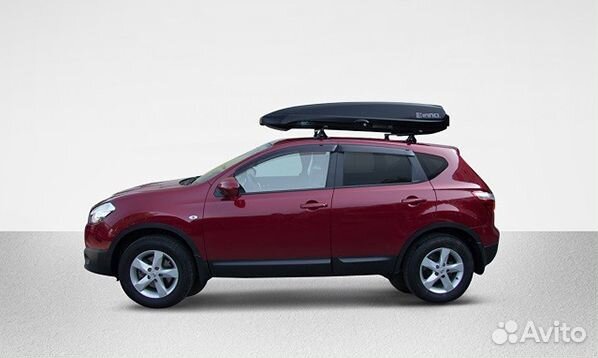 Автобокс Inno New Shadow 16 (200x81x34) 440L