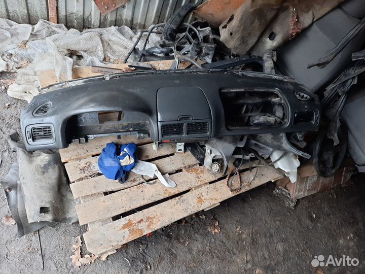 Торпеда Subaru GC/GF рейст и дорейст