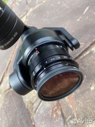 Dji inspire 2 x5s 15mm