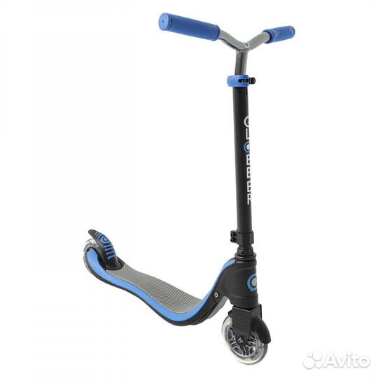 Самокат детский globber flow 125 lights, синий