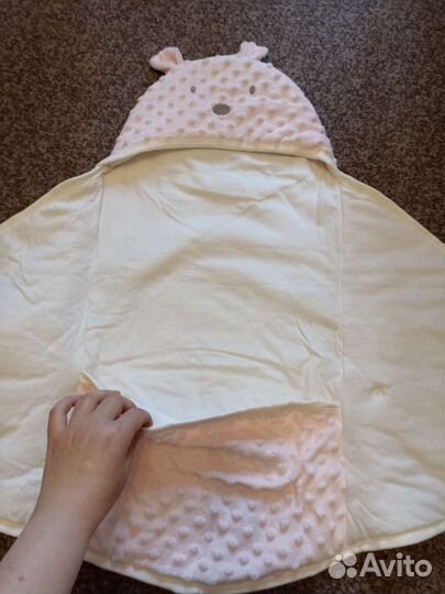 Конверт на новорождённую девочку