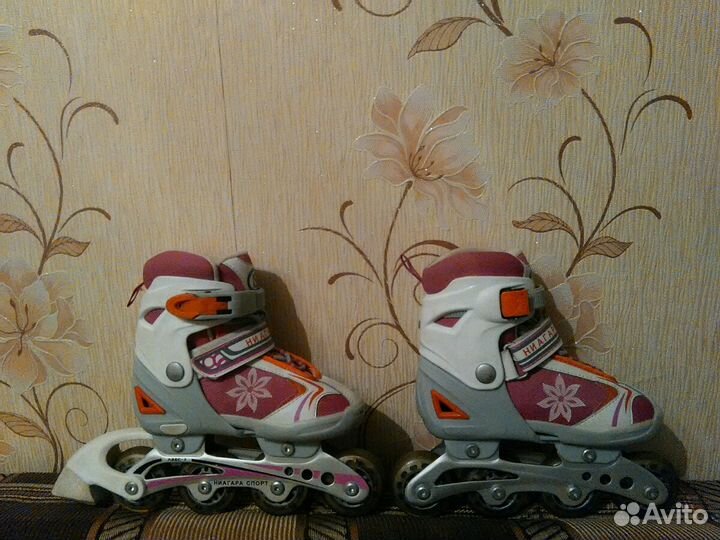 Детские ролики с защитой