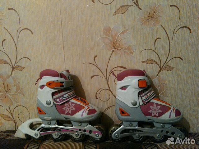 Детские ролики с защитой