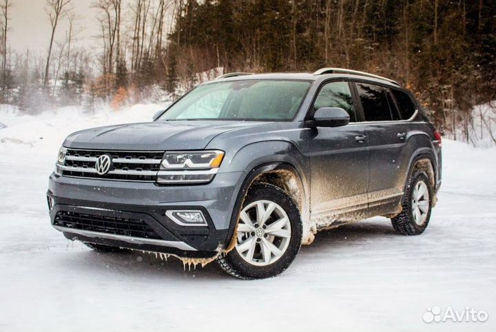 Крыша, Volkswagen Teramont