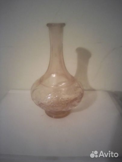 Графин старинный,рюмки,фужеры