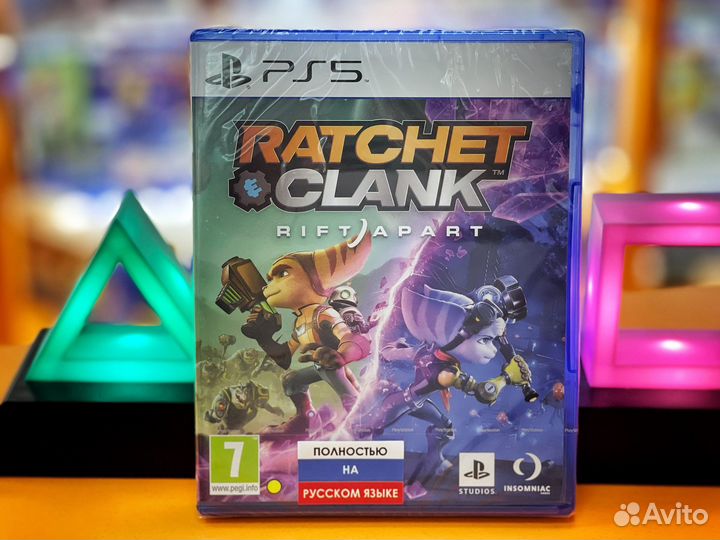 PS5 Игра Ratchet & Clank Rift Apart (русская верси