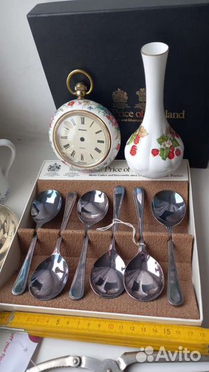 Набор для специй,посуда,серебрение.Англия Винтаж