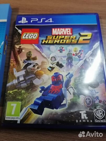 Игра, lego Marvel Super Heroes 2 PlayStation 4