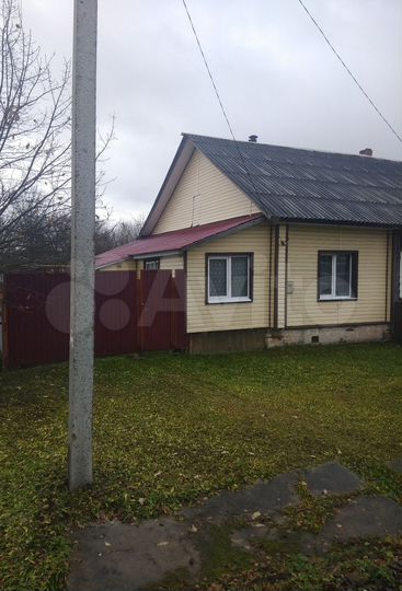 Дом 43 м² на участке 6 сот.