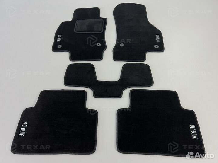 Коврики на Skoda Octavia III