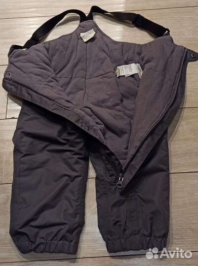 Штаны демисезонные 74