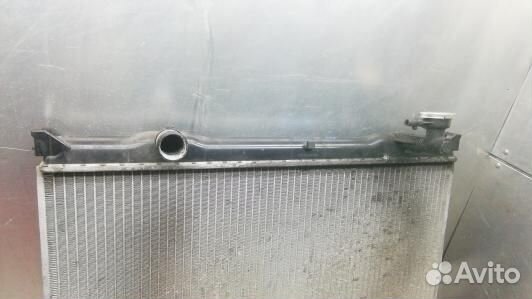 Радиатор системы охлаждения KIA sorento 1 (DEA02KA